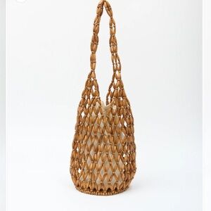 Elaree Studio SUPPLE BUCKET in light wood